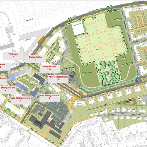 5-Zimmer Neubauwohnung in Altenbochum mit WBS - Photo 1