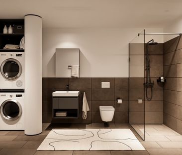 2.5 Zimmer, 51 m², 1. Stock - Photo 4