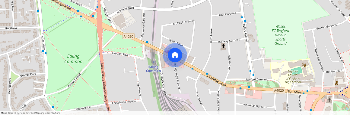 Grosvenor Parade, Uxbridge Road, Ealing, London, W5