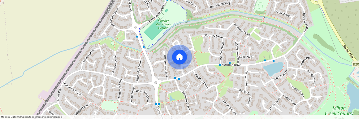 Merleburgh Drive, Sittingbourne, Kent, ME10