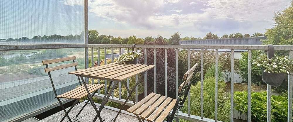 Gut geschnittene 3-Zimmer-Wohnung mit Balkon in der Neustadt - Photo 1