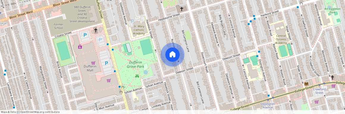222 Rusholme Road Unit# Upper, Toronto