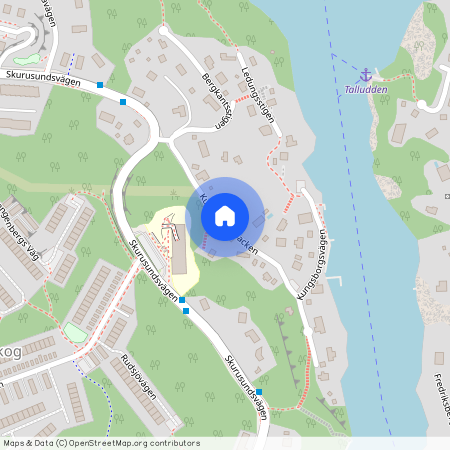 Kungsborgsbacken, Nacka