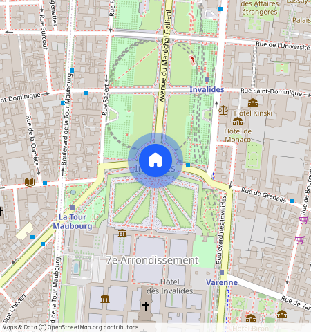 Rue de Grenelle, 75007, Paris