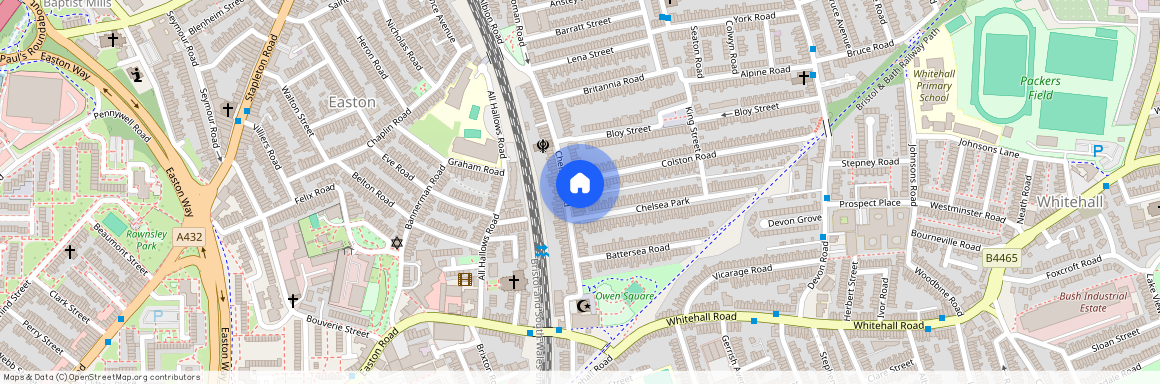 Easton, Colston Road, BS5 6AA