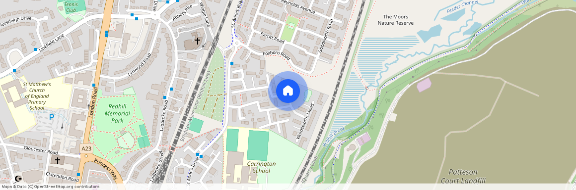 Wordsworth Mead, RH1 1AH