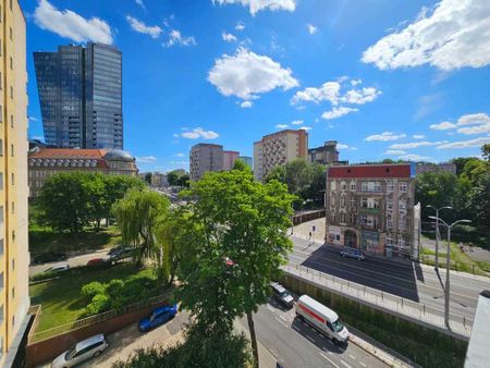 (Symbol 440049) MIESZKANIE na WYNAJEMSzczecin, Śródmieście-Centrum Kawalerka z widokiem na Hanza Tower - Photo 4
