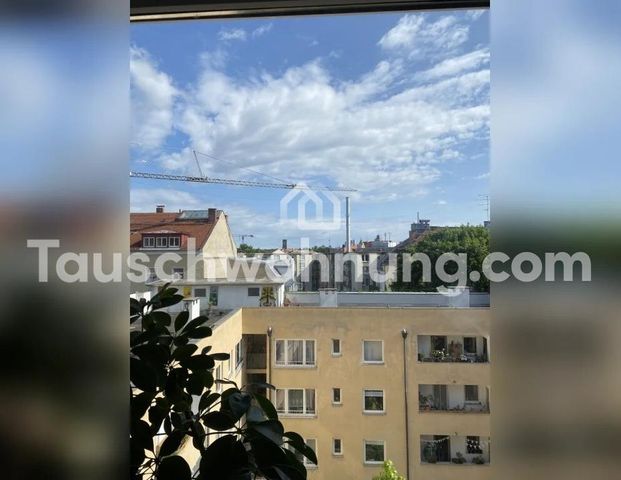 TAUSCHWOHNUNG 1,5 Zi. Wohnung am Haidenauplatz - Photo 1