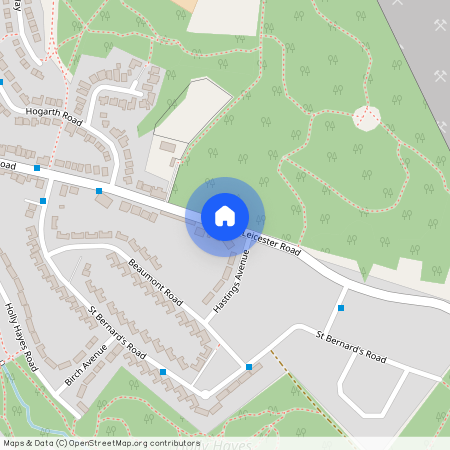 Leicester Road, Whitwick, LE67