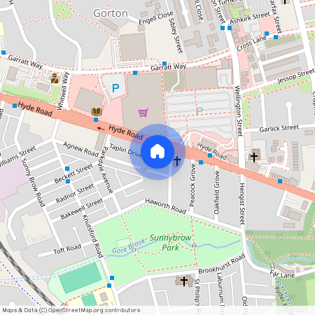 Hyde Road, M18, Manchester