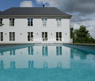 Normandie à louer, propriété contemporaine avec piscine - - Photo 6