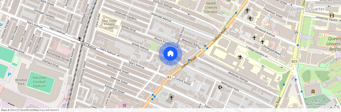 Flat 2, 21 Ashley Avenue, Belfast, BT9 7BT