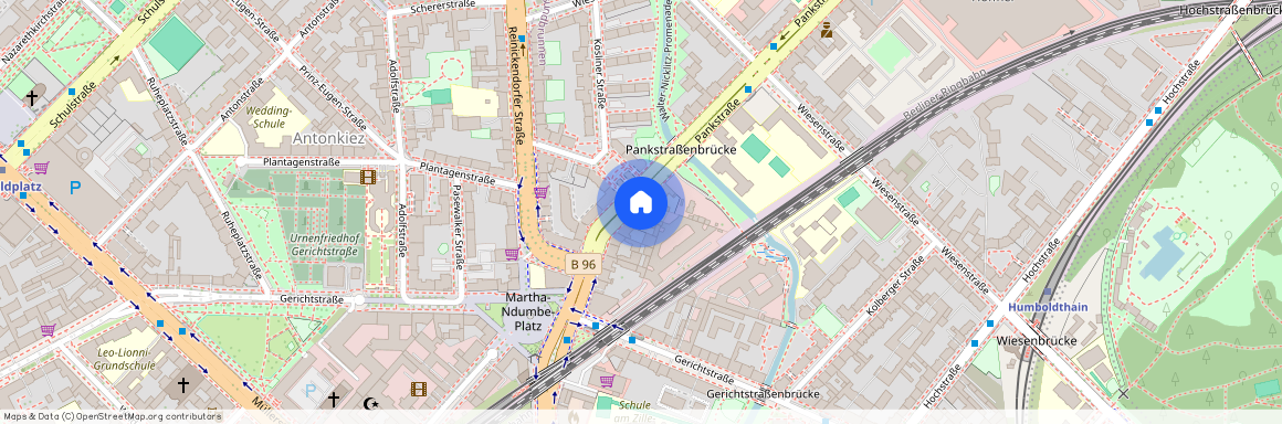 Pankstraße 13, 13357 Berlin, Germany