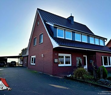 Friesoythe-Barkentange: Moderne Oberwohnung mit großer Dachterrasse! - Photo 2