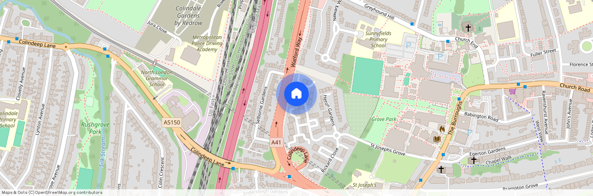 Frensham Court, London, NW4