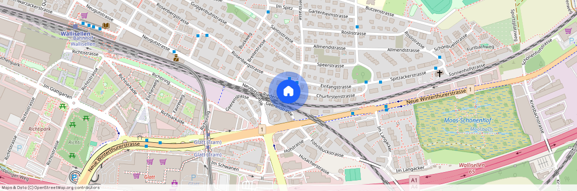 Riedenerstr. 3, 8304, Wallisellen