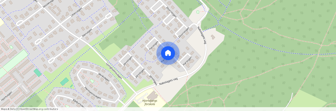 Harstigen, Falkenberg