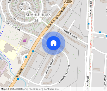 Queens Crescent, BN23 - Photo 1