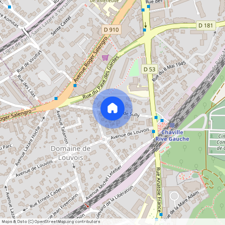 Avenue de Sully, 92370, Paris