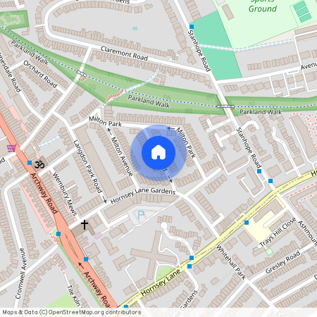 Milton Road, Highgate N6, London