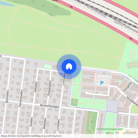 Lönnallén 13, 218 36 Bunkeflostrand, Skane