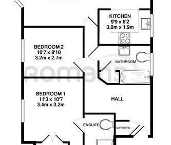 2 bedroom flat to rent - Photo 3