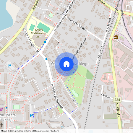 os. Hieronima Derdowskiego, Kartuzy, Kartuzy, kartuski, pomorskie