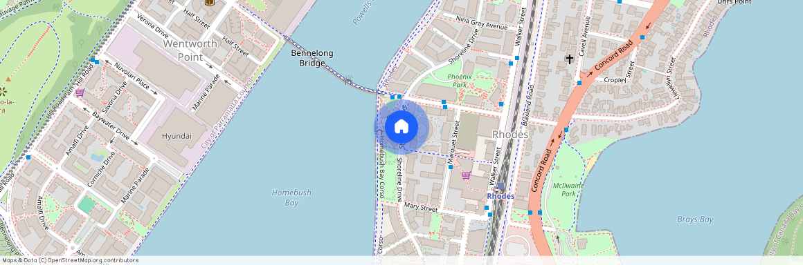 304 Shoreline Dr, Sydney, New South Wales 2138