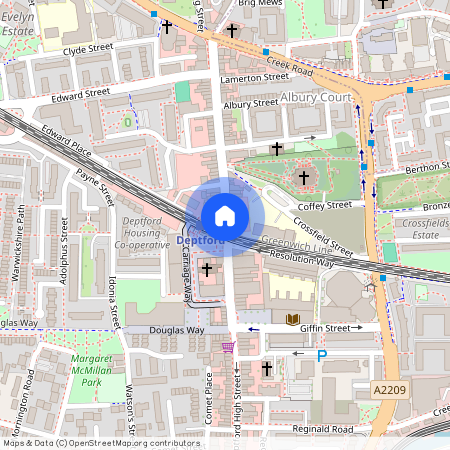 Deptford, London, SE8