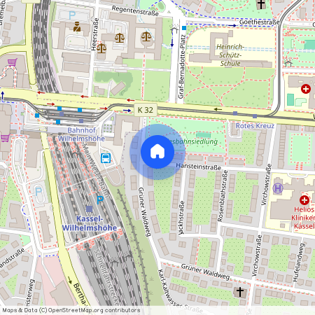 Hansteinstraße 72, 34121 Hessen - Kassel