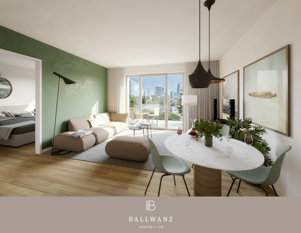 Ihr neues Zuhause erwartet Sie: Gemütliche Wohnung mit Stil - Foto 1