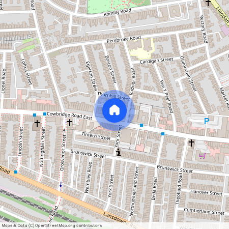 Cowbridge Road East, Canton, Cardiff, CF5