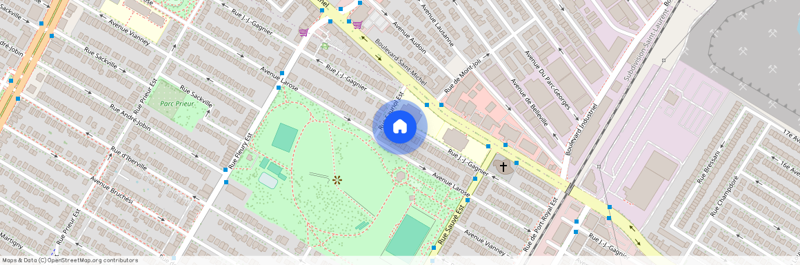 10060 Rue J.-J.-Gagnier, H2B 2Z6, H2B 2Z6, Montréal