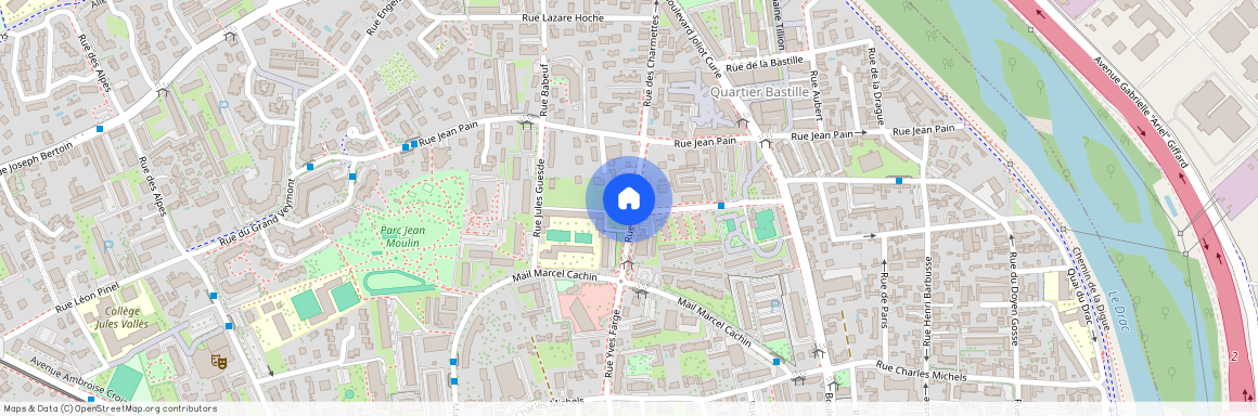 51 RUE YVES FARGE - 38600 FONTAINE