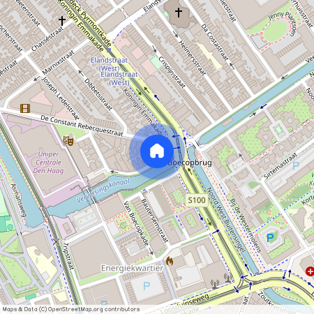 Kleine Veenkade 1, Rond de Energiecentrale, 2518PH, Den Haag