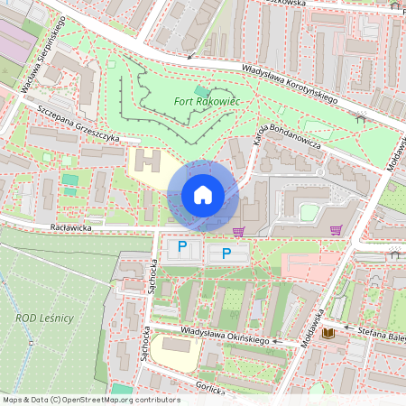 Karola Bohdanowicza 4, Rakowiec, Ochota, Warszawa, mazowieckie