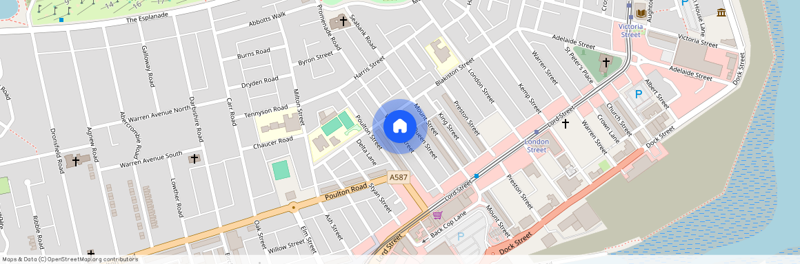 Walmsley Street, Fleetwood FY7