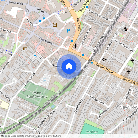 Bridges Place, Denne Parade, RH12