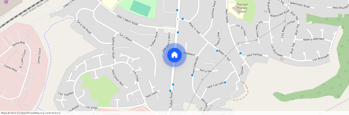 Trallwn Road, Llansamlet, SWANSEA