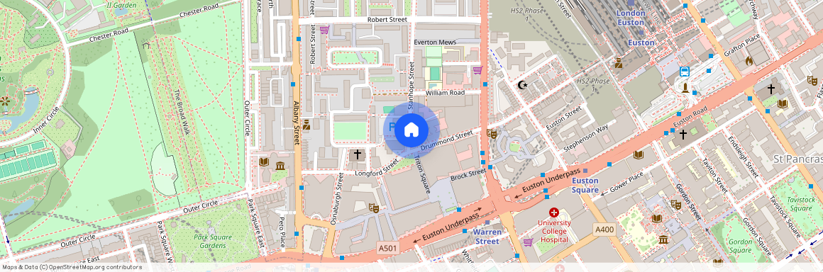 West Euston Partnership One Stop Shop, Drummond Street, London, NW1 3HP, United Kingdom