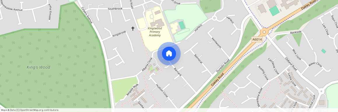 Blenheim Walk, Corby, NN18