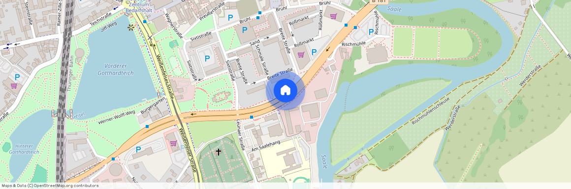 Naumburger Straße, 06217, Naumburger Straße    Merseburg