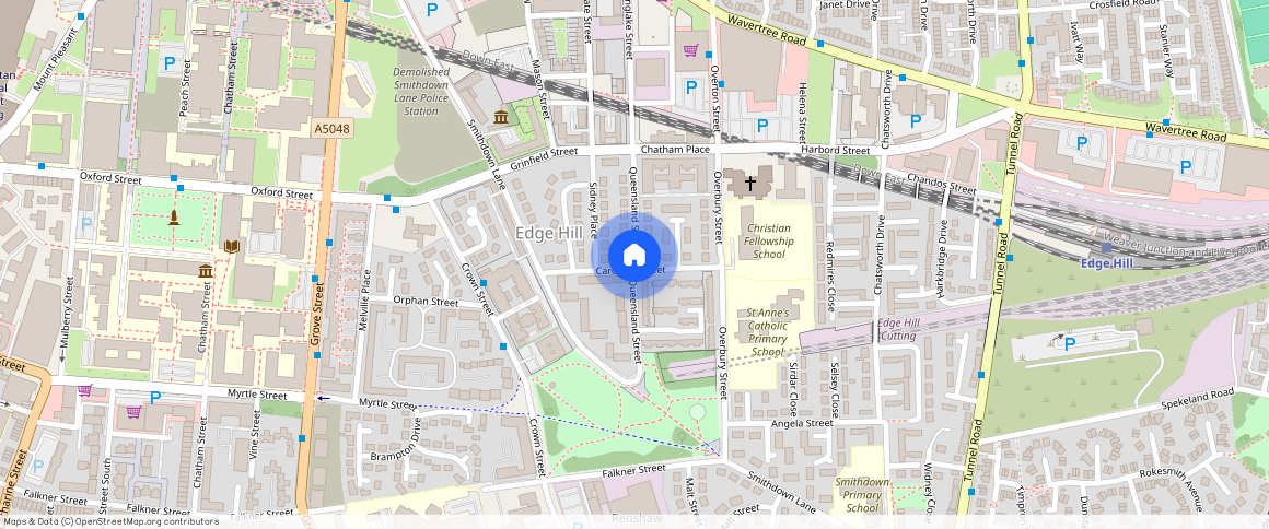 Queensland Place, Liverpool, L7