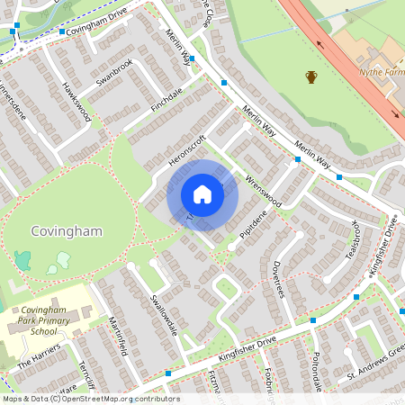The Buntings, Swindon