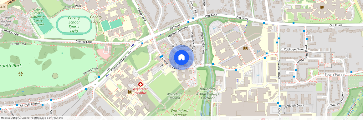 Acland Close, Headington OX3