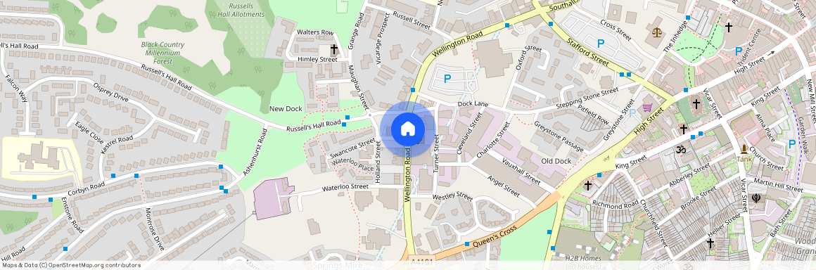 Wellington Road, Dudley, DY1