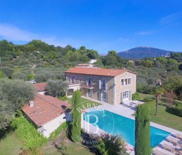 Opio - Bastide - 12 couchages - Piscine - Vue dégagée - Photo 6