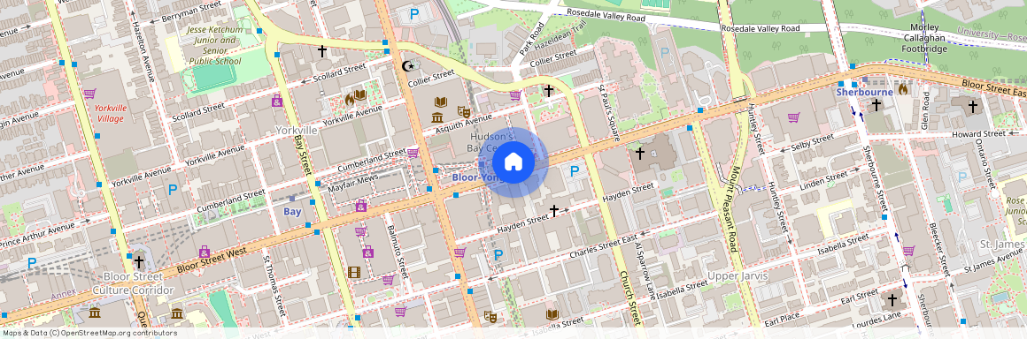 Bloor Street East, Toronto, ON M4W 3G9