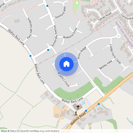 St Johns Close, Walton, Chesterfield