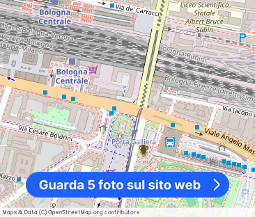 Mieszkanie do wynajęcia, 82 m², 1 pokój Bologna - Foto 1